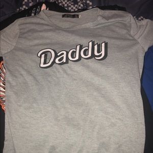 Grey shirt